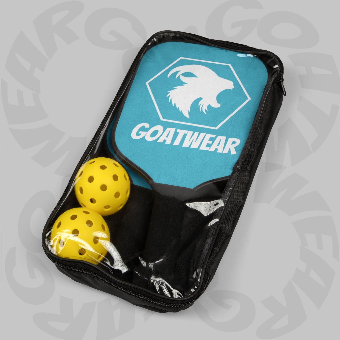 Pickleball Kit -Neon Blue