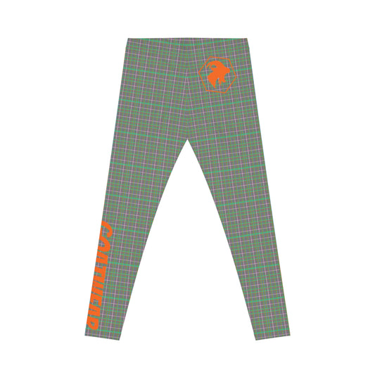 Neo-Plaid: Leggings