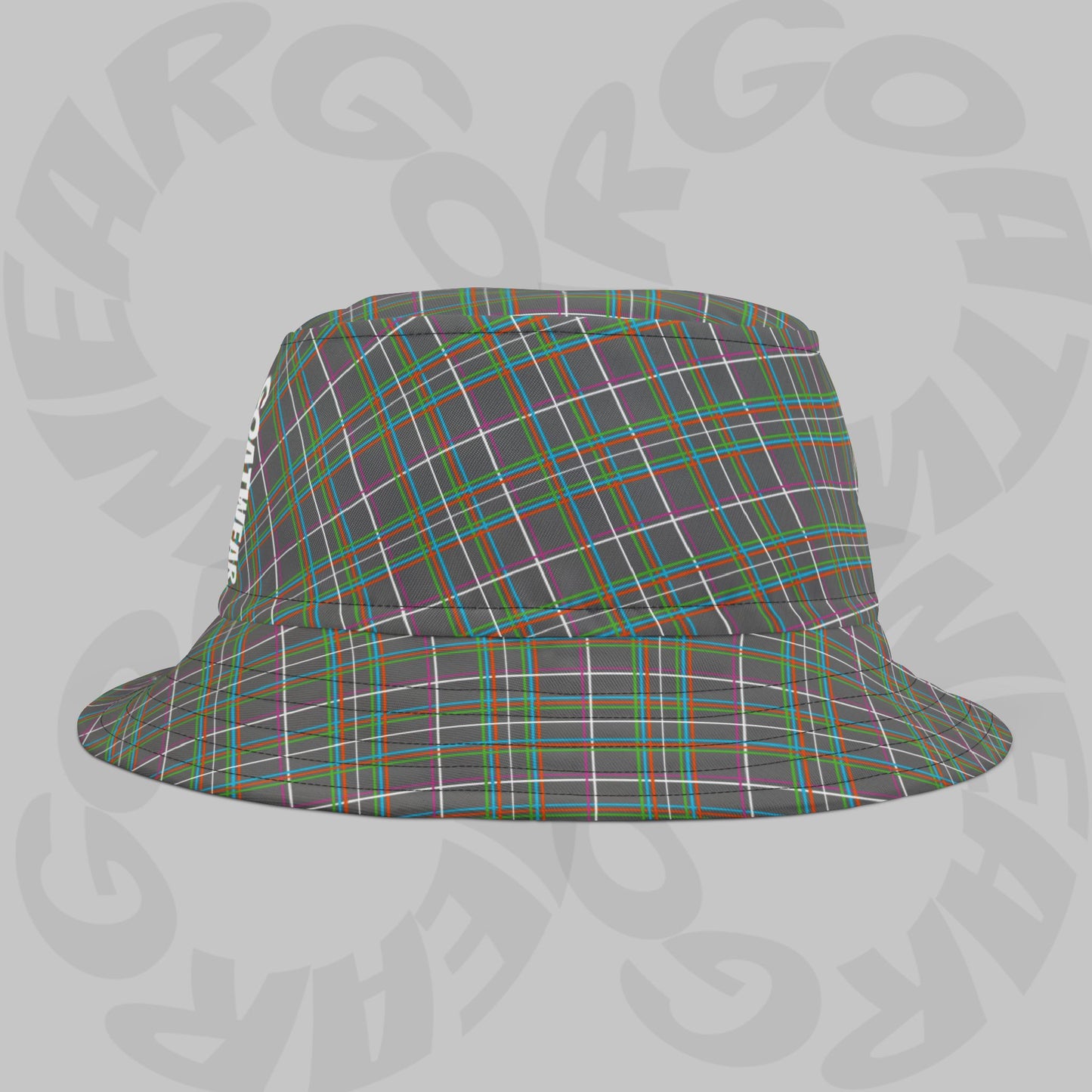 Bucket Hat: Neo-Plaid