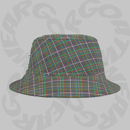 Bucket Hat: Neo-Plaid