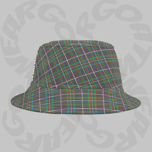 Bucket Hat: Neo-Plaid