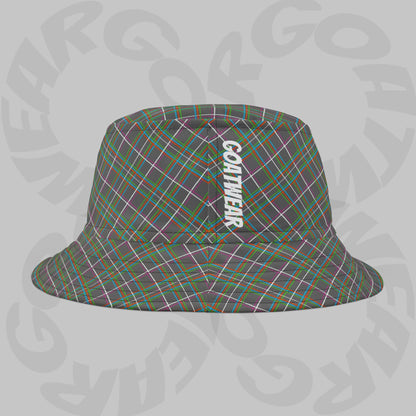 Bucket Hat: Neo-Plaid