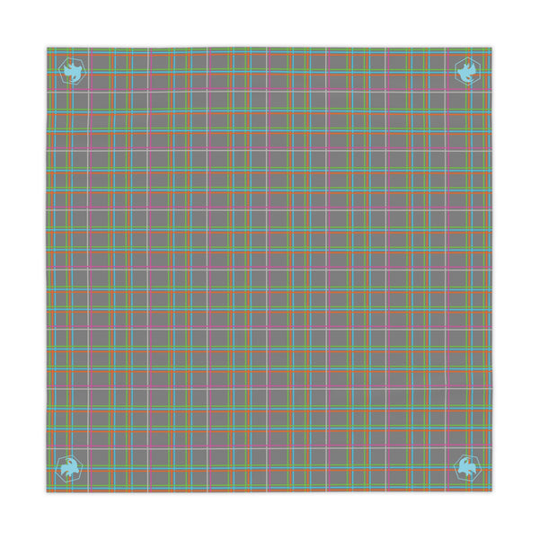 Neo-Plaid Tablecloth