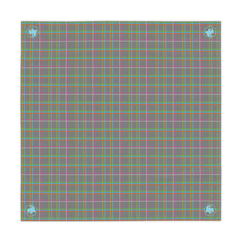 Neo-Plaid Tablecloth