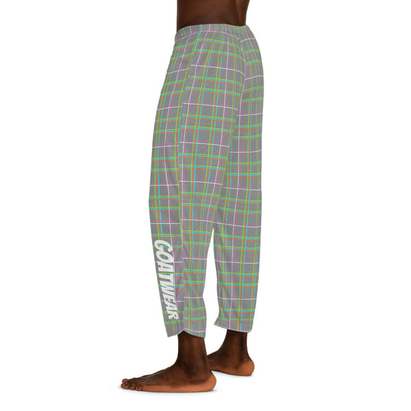 Men's Jammer Pants: Neo-Plaid