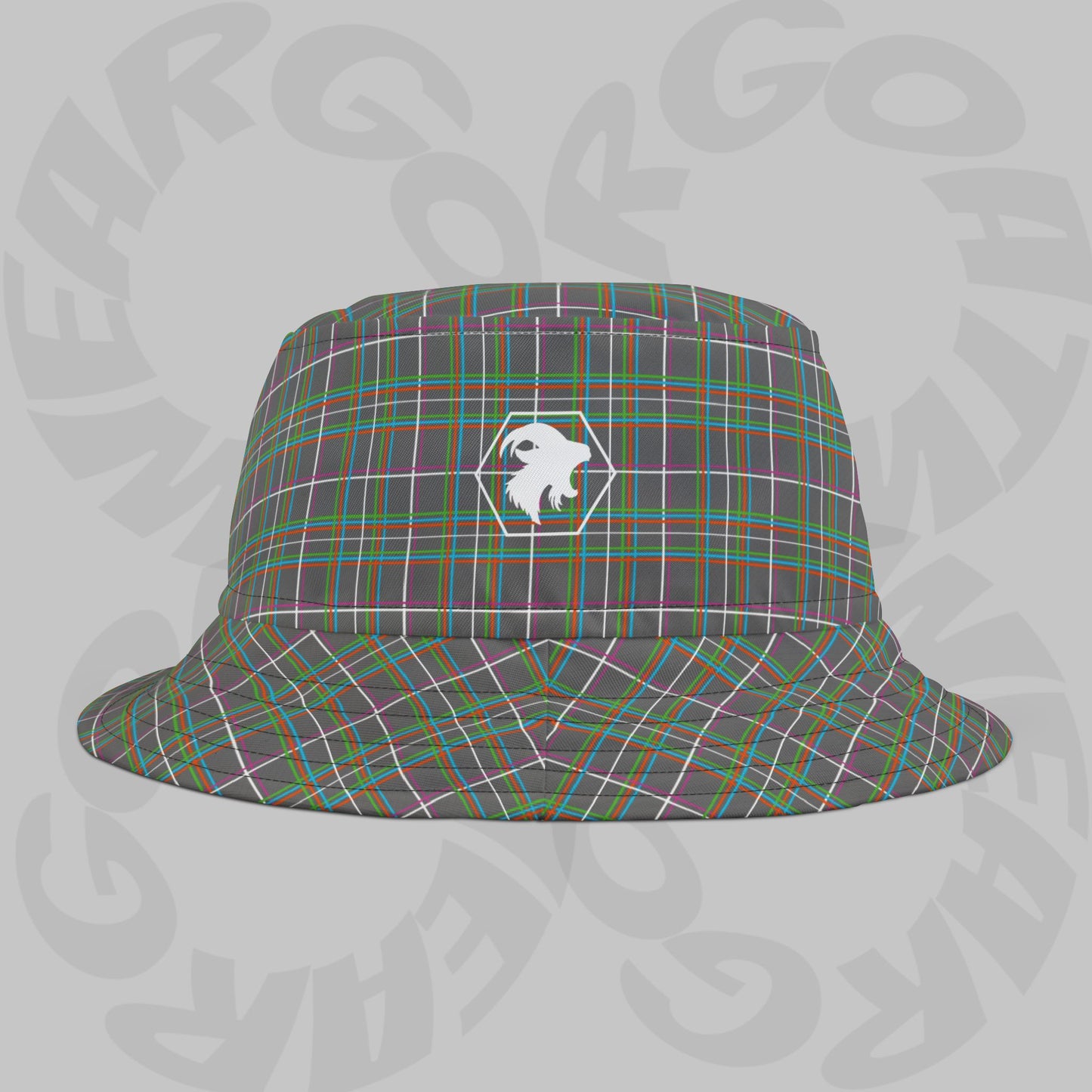 Bucket Hat: Neo-Plaid