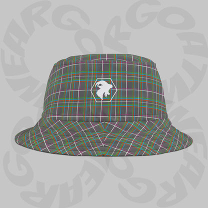 Bucket Hat: Neo-Plaid
