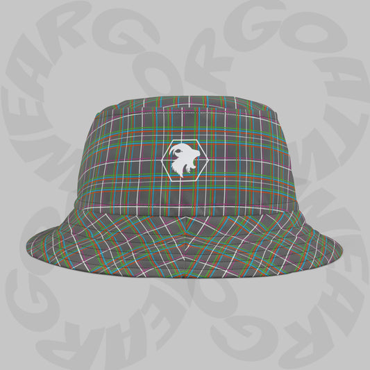Bucket Hat: Neo-Plaid