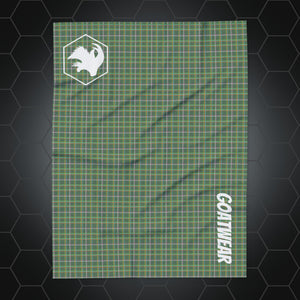 Artic Fleece Blanket: Neo-Hunter