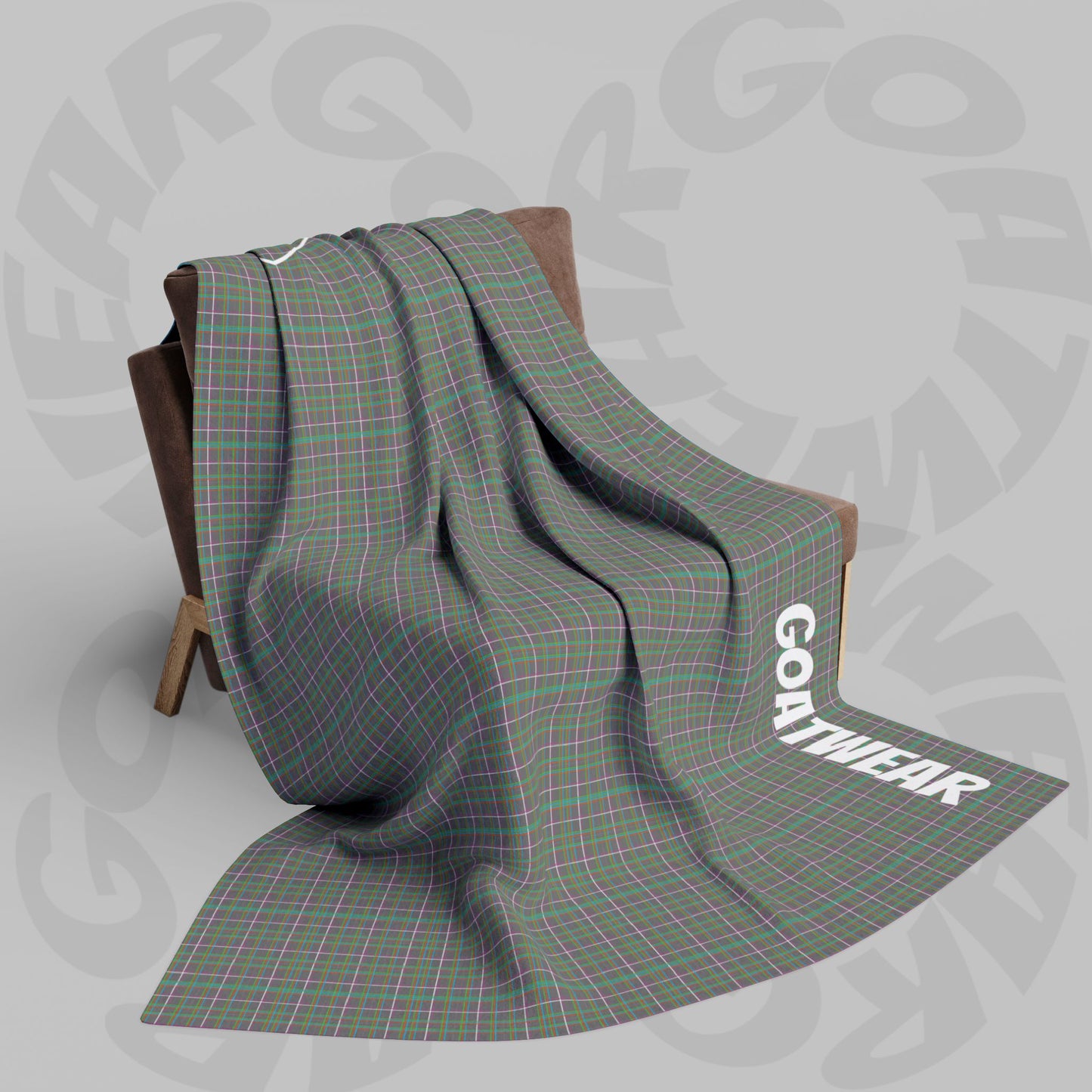 Neo-Plaid: Arctic Fleece