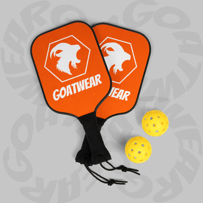 Pickleball Kit -Neon Orange