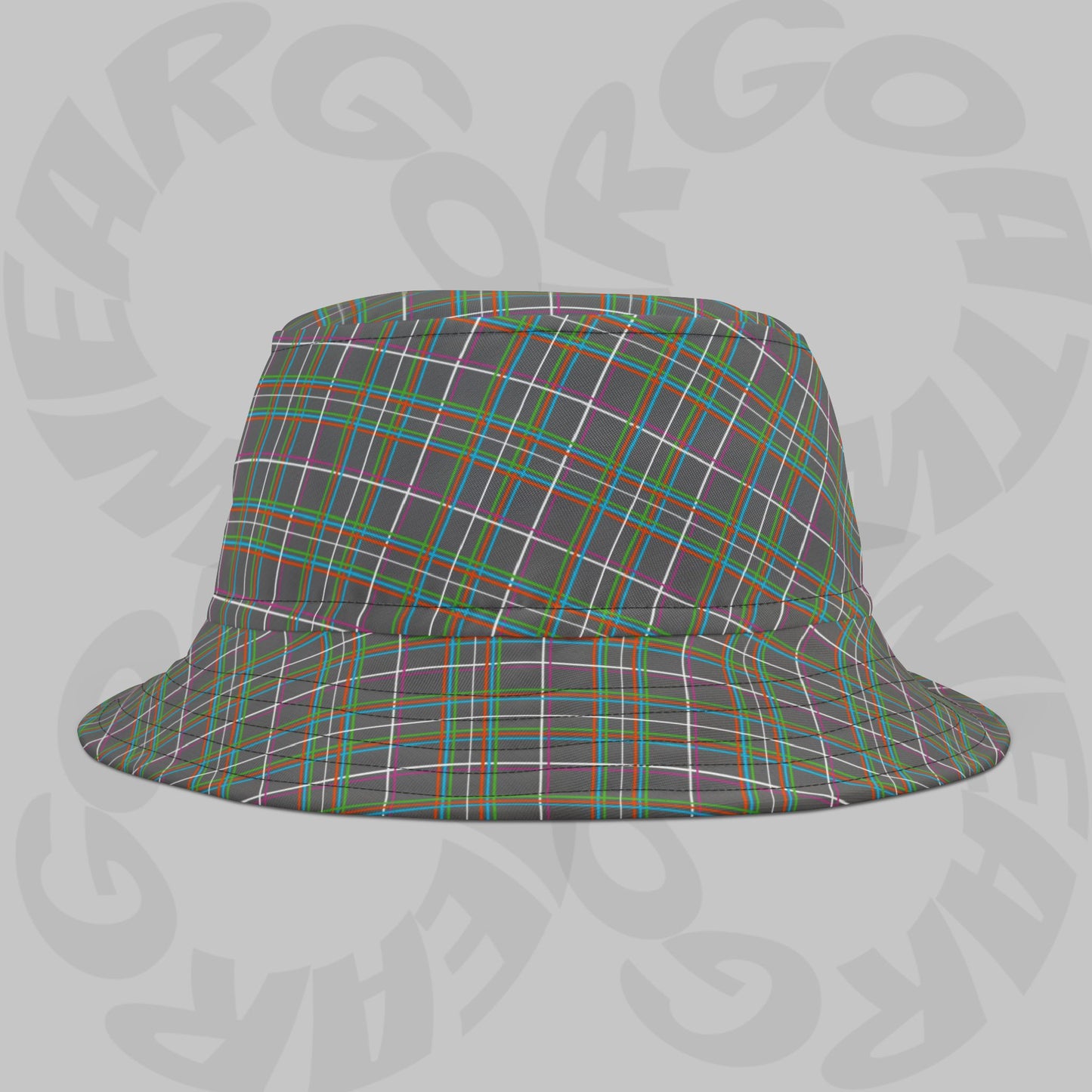 Bucket Hat: Neo-Plaid