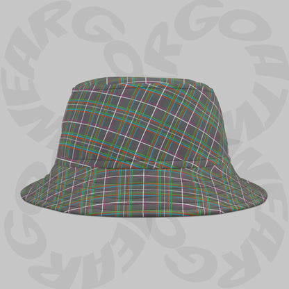 Bucket Hat: Neo-Plaid