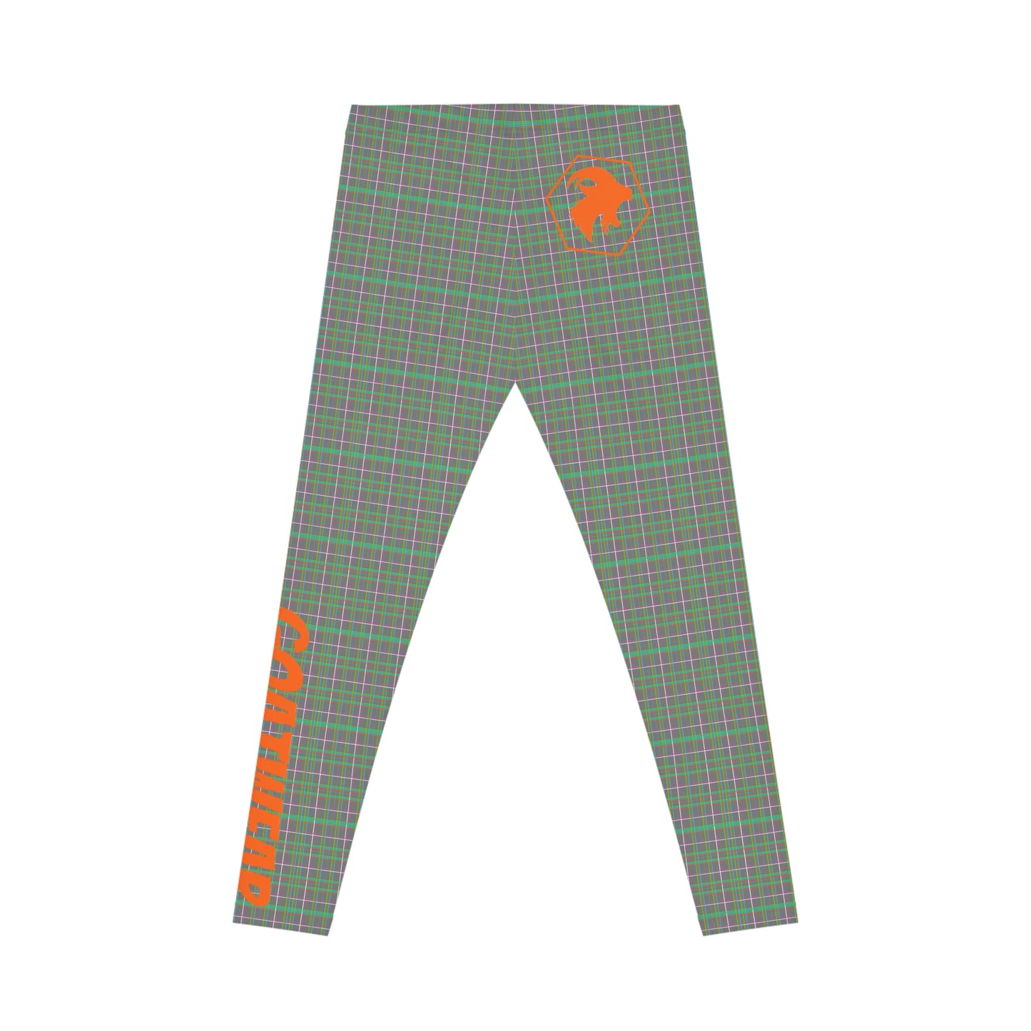 Neo-Plaid: Leggings