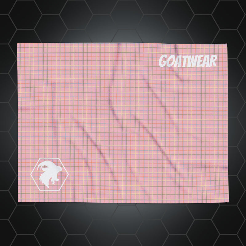 Arctic Fleece Blanket: Strawberry Dance