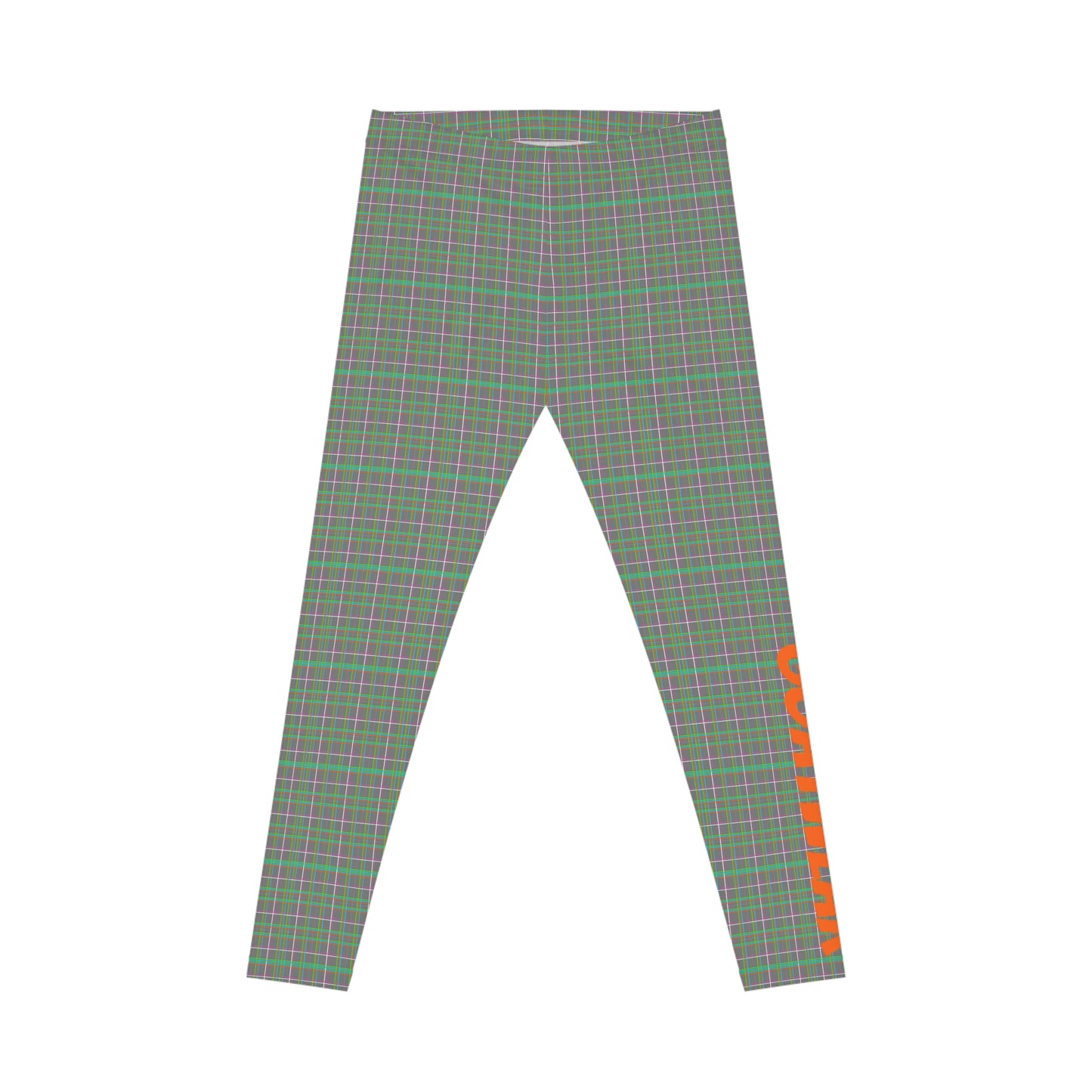 Neo-Plaid: Leggings
