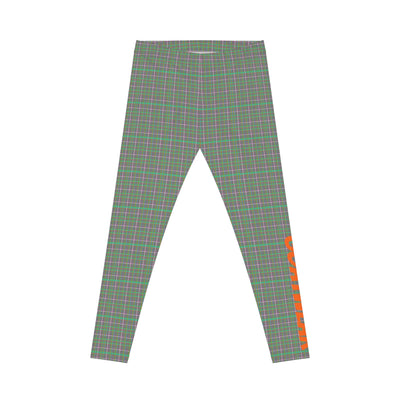 Neo-Plaid: Leggings