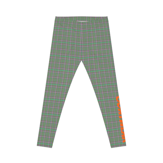 Neo-Plaid: Leggings