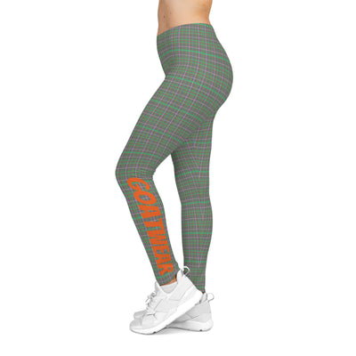 Neo-Plaid: Leggings