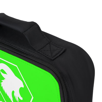Feed Bag: Neon Green
