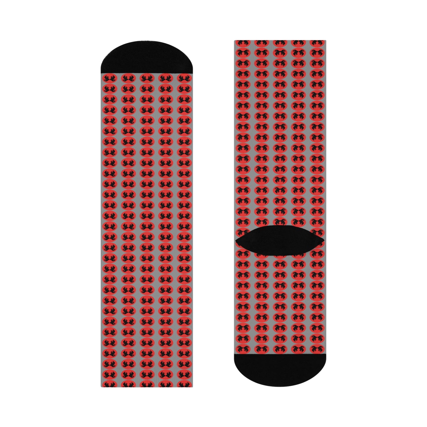 GOATSOCKS 2: The GOATENING Cushioned Crew Socks - NRBLK