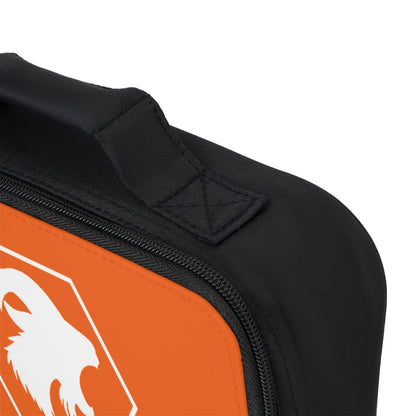 Feed Bag: Neon Orange