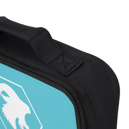 Feed Bag: Neon Blue