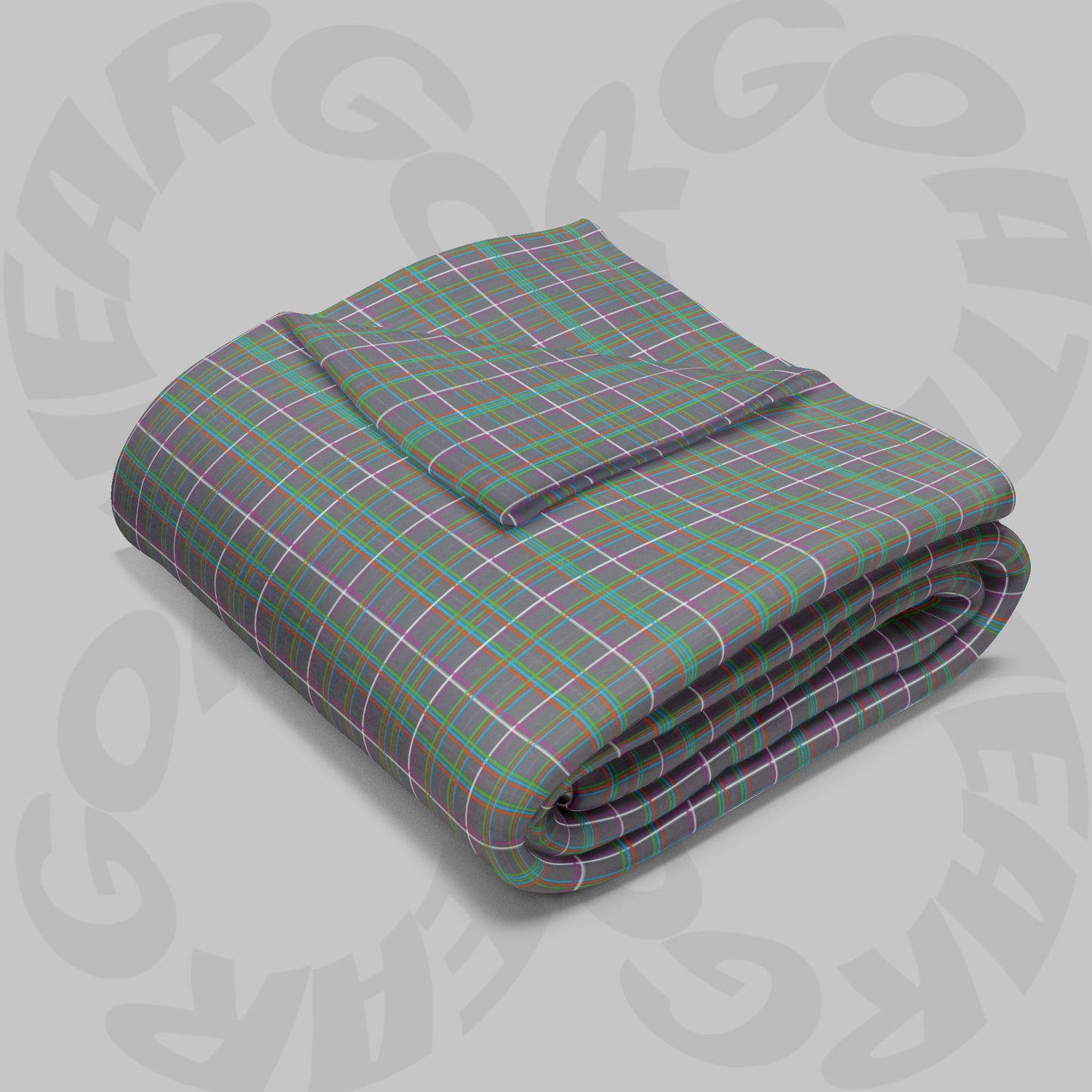 Neo-Plaid: Arctic Fleece