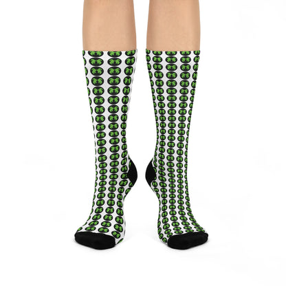 GOATSOCKS: Cushioned Crew Socks - BLKNG