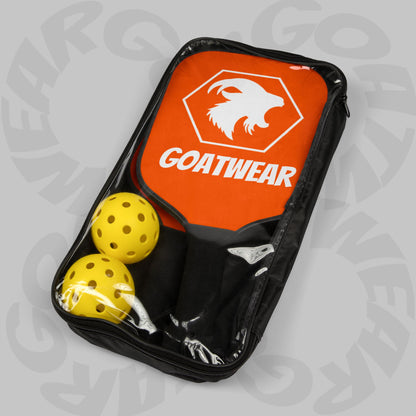 Pickleball Kit -Neon Orange