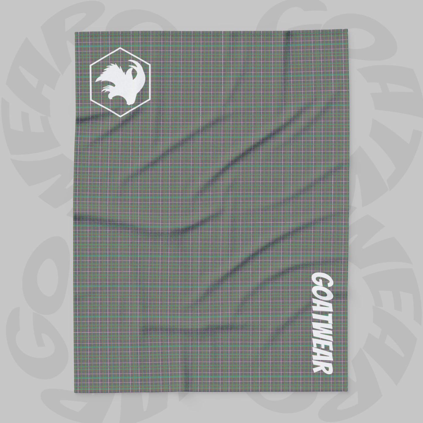 Neo-Plaid: Arctic Fleece