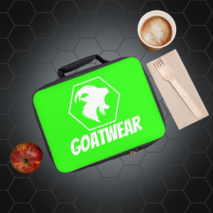 Feed Bag: Neon Green