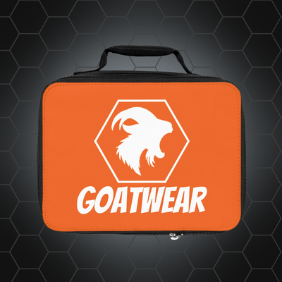 Feed Bag: Neon Orange