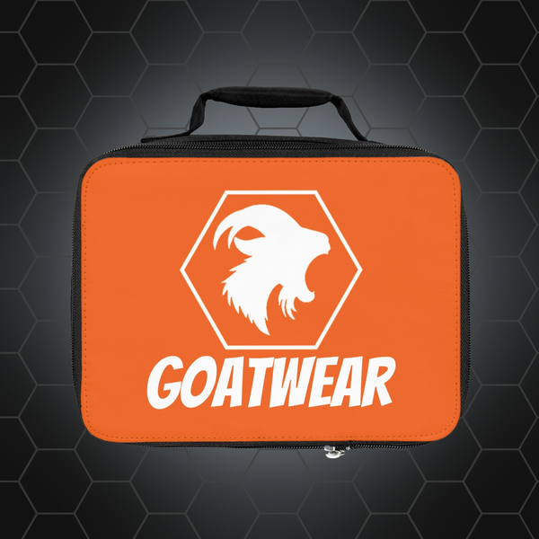 Feed Bag: Neon Orange