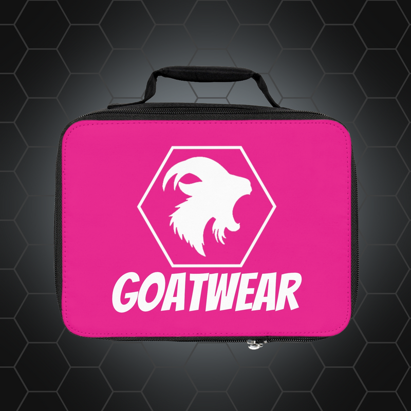 Feed Bag: Neon Pink
