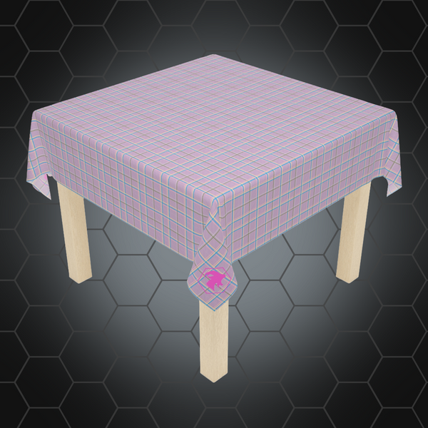 Satellite Tablecloth