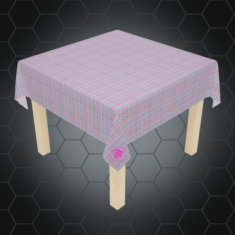 Satellite Tablecloth