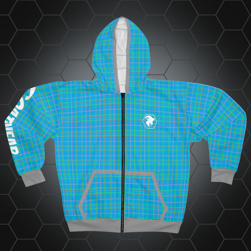 Zip-up Hoodie: Chill