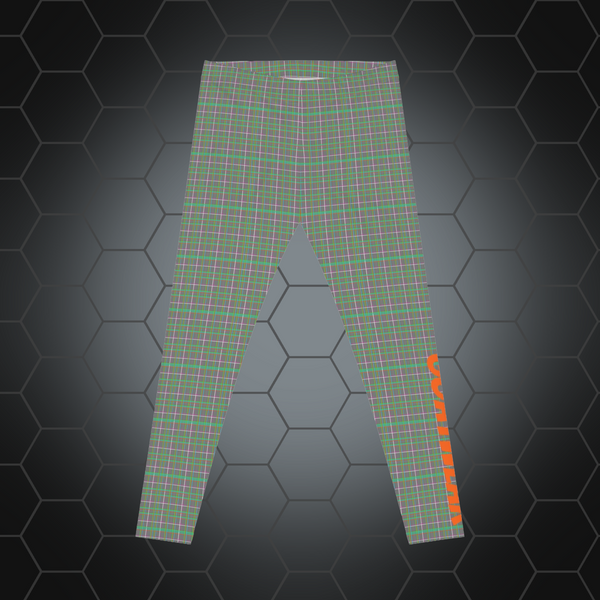 Leggings: Neo-Plaid