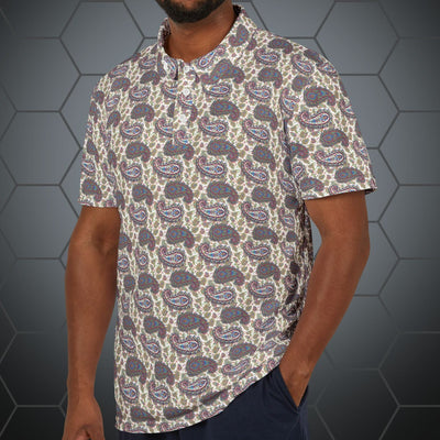 Polo: Paisley_Dark'ish