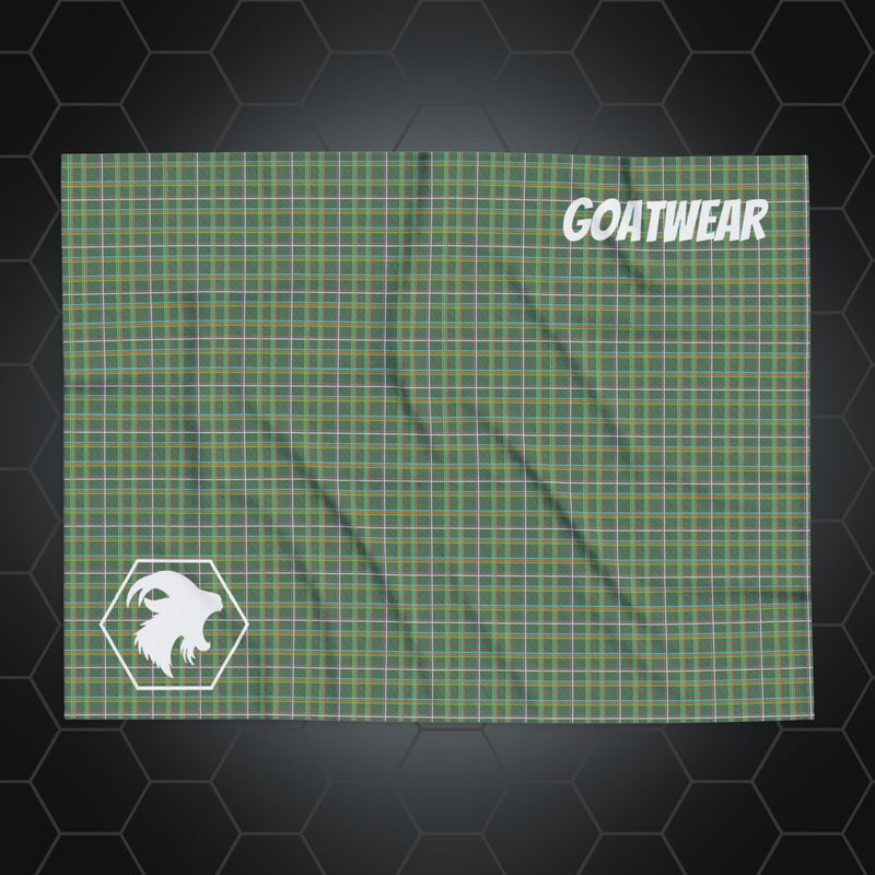 Artic Fleece Blanket: Neo-Hunter