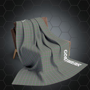 Arctic Fleece Blanket: Neo-Plaid