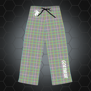 Men's Jammer Pants: Neo-Plaid