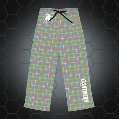 Men's Jammer Pants: Neo-Plaid